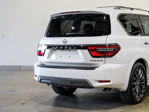 Used 2022 Nissan Armada Platinum w/ Captain's Chairs Package image 30
