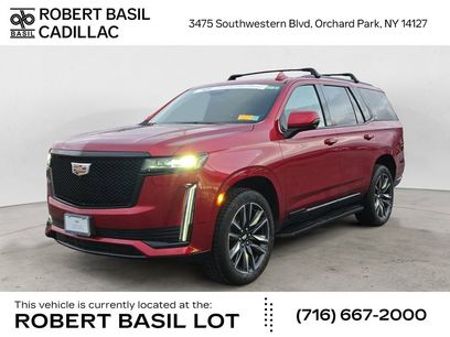 Certified 2022 Cadillac Escalade Sport