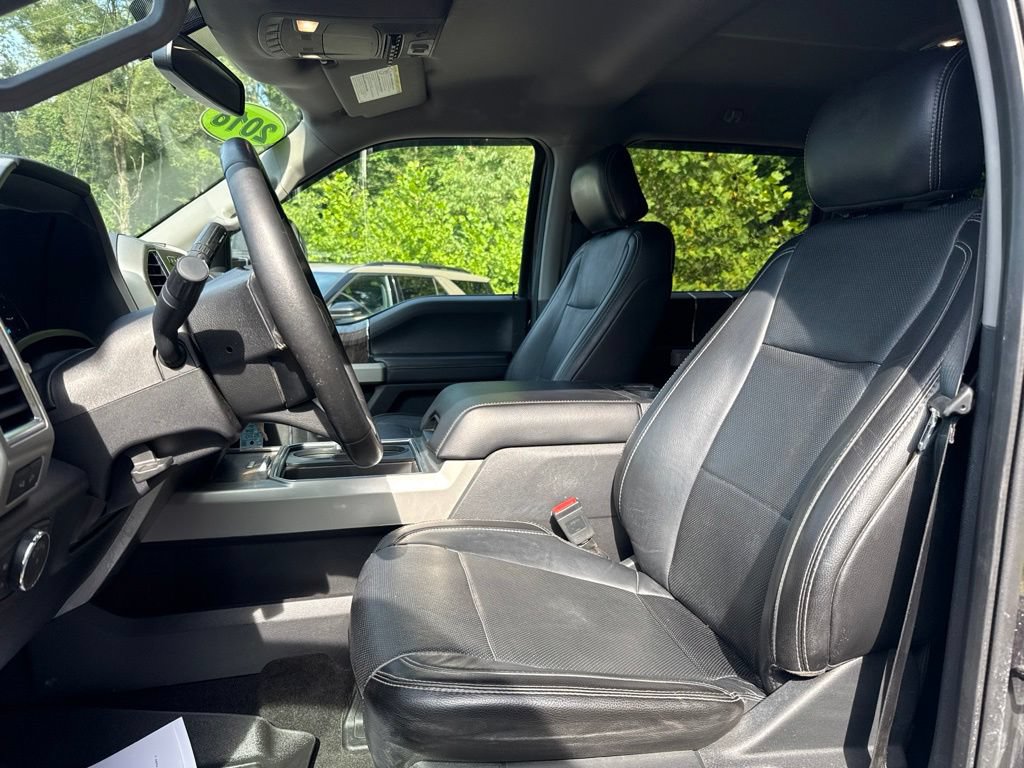 Used 2018 Ford F250 Lariat w/ Snow Plow Prep Package AWD/4WD image 13