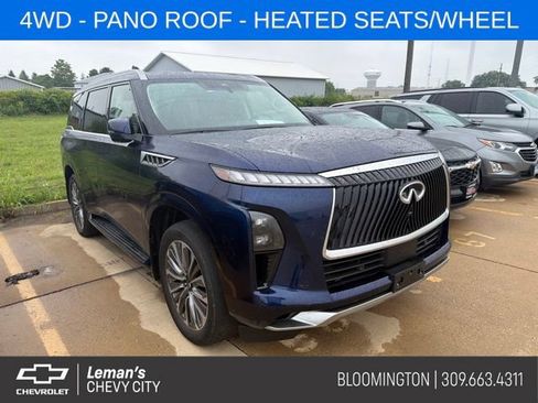 Used 2025 INFINITI QX80 Luxe AWD/4WD image 1