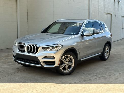 Certified 2021 BMW X3 xDrive30i w/ Convenience Package image 1