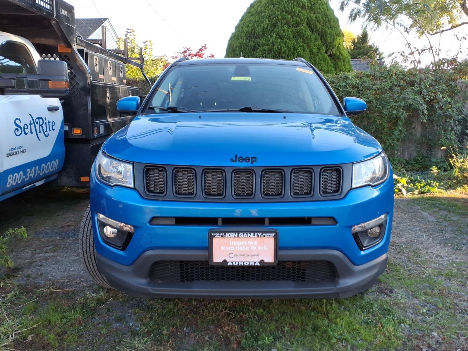 Used 2019 Jeep Compass Latitude AWD/4WD image 2