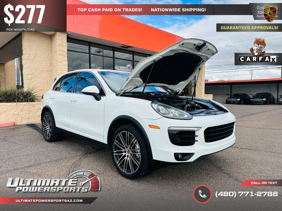 Used 2016 Porsche Cayenne S AWD/4WD image 46