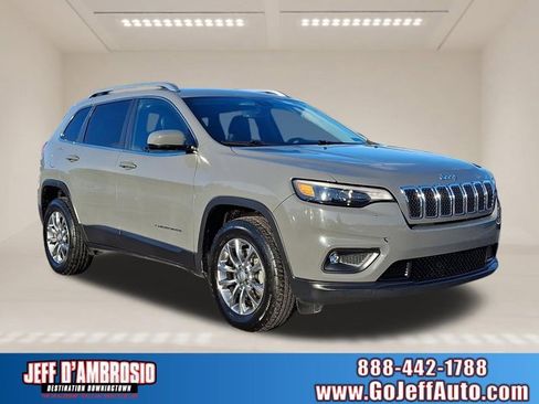 Certified 2019 Jeep Cherokee Latitude Plus w/ Comfort/Convenience Group image 1