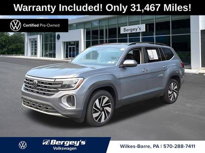 Certified 2025 Volkswagen Atlas SE