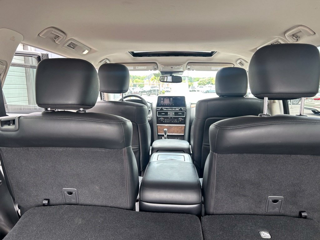 Certified 2024 Nissan Armada SL w/ Captain's Chairs Package RWD image 28