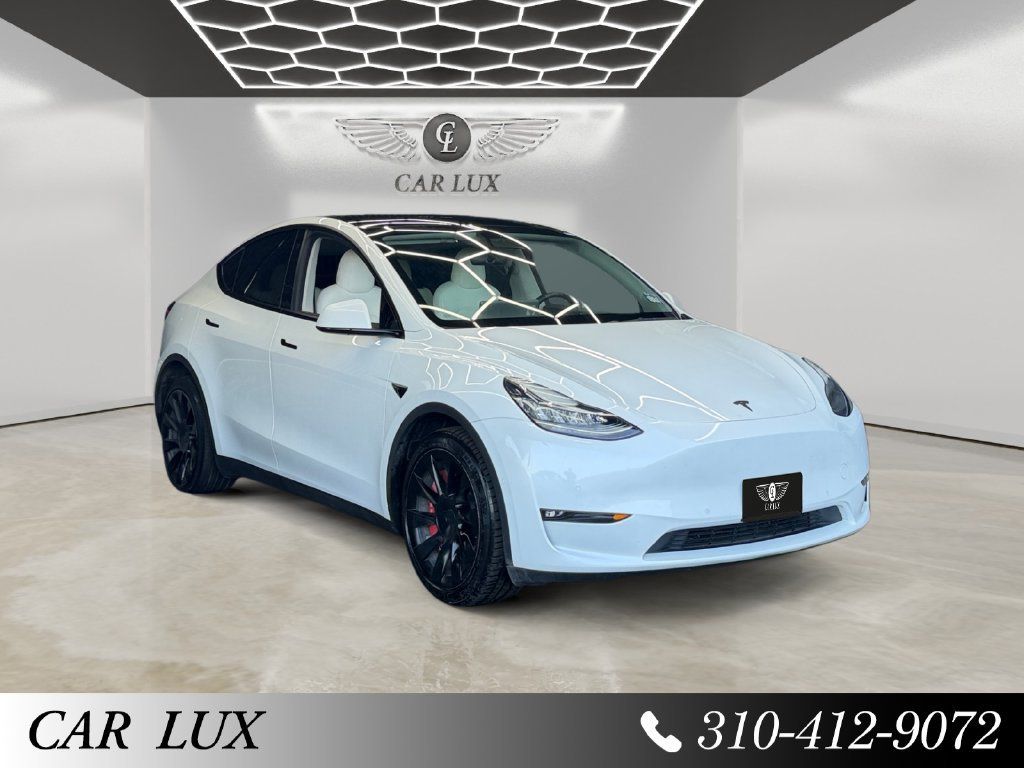 Used 2022 Tesla Model Y Long Range AWD/4WD image 7