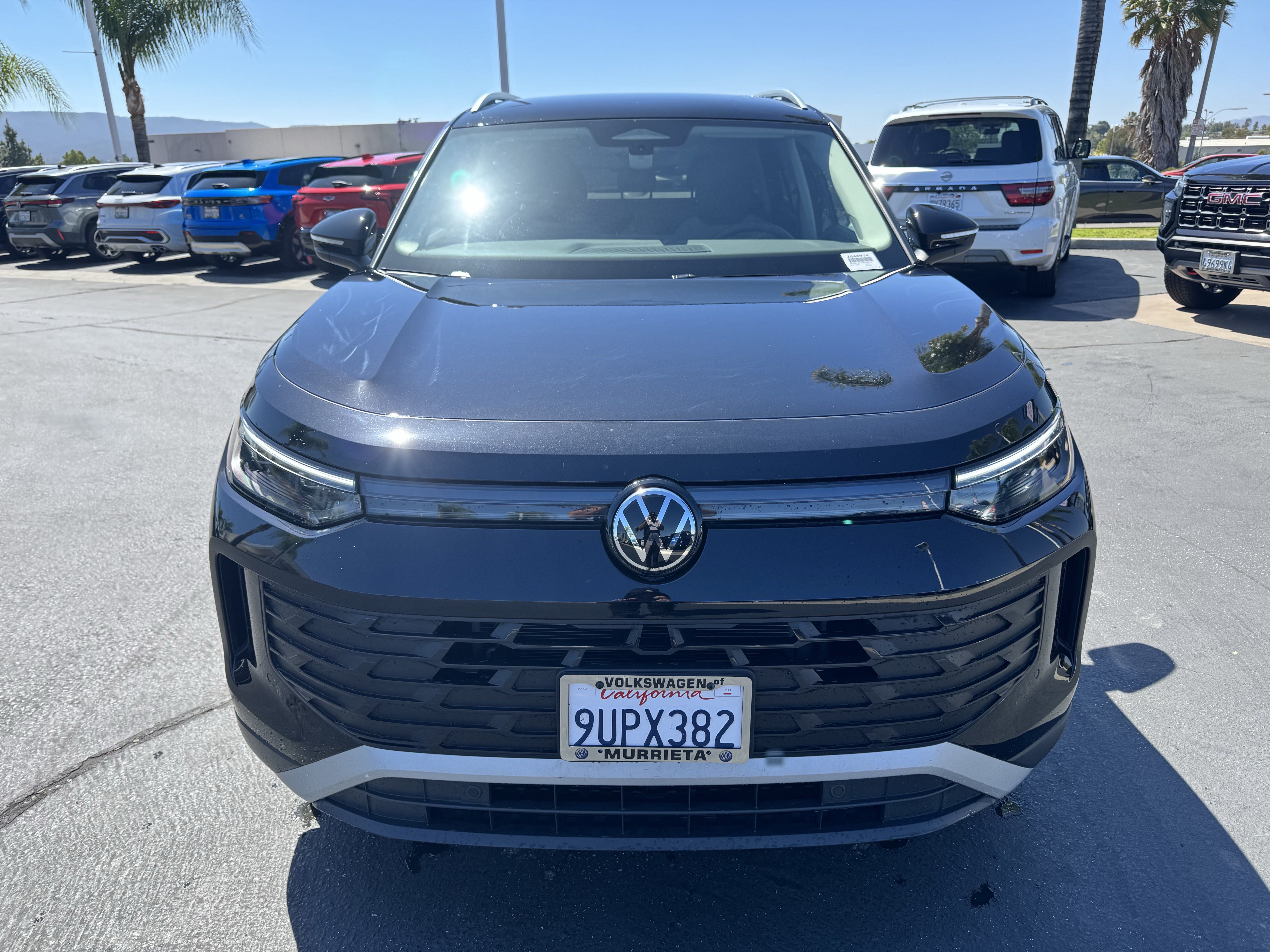 Certified 2025 Volkswagen Tiguan S FWD image 3