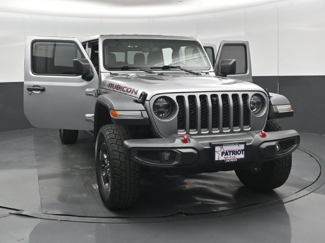 Used 2020 Jeep Gladiator Rubicon w/ Uconnect 4C Nav & Sound Group AWD/4WD image 54