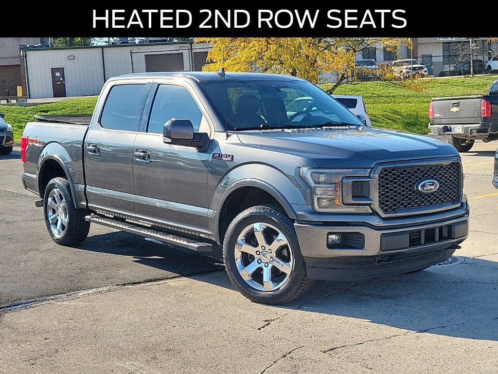 Certified 2018 Ford F150 Lariat w/ Equipment Group 502A Luxury AWD/4WD image 32
