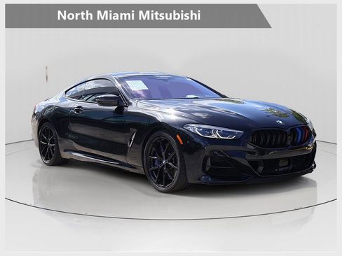 Used 2020 BMW M850i xDrive Coupe w/ M Carbon Exterior Package AWD/4WD image 1