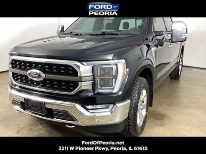 Certified 2022 Ford F150 King Ranch w/ Equipment Group 601A High