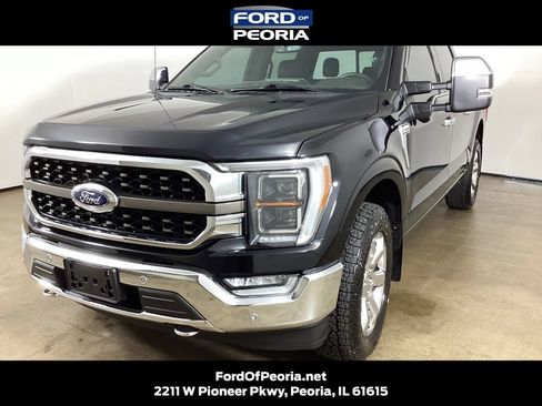 Certified 2022 Ford F150 King Ranch w/ Equipment Group 601A High AWD/4WD image 1