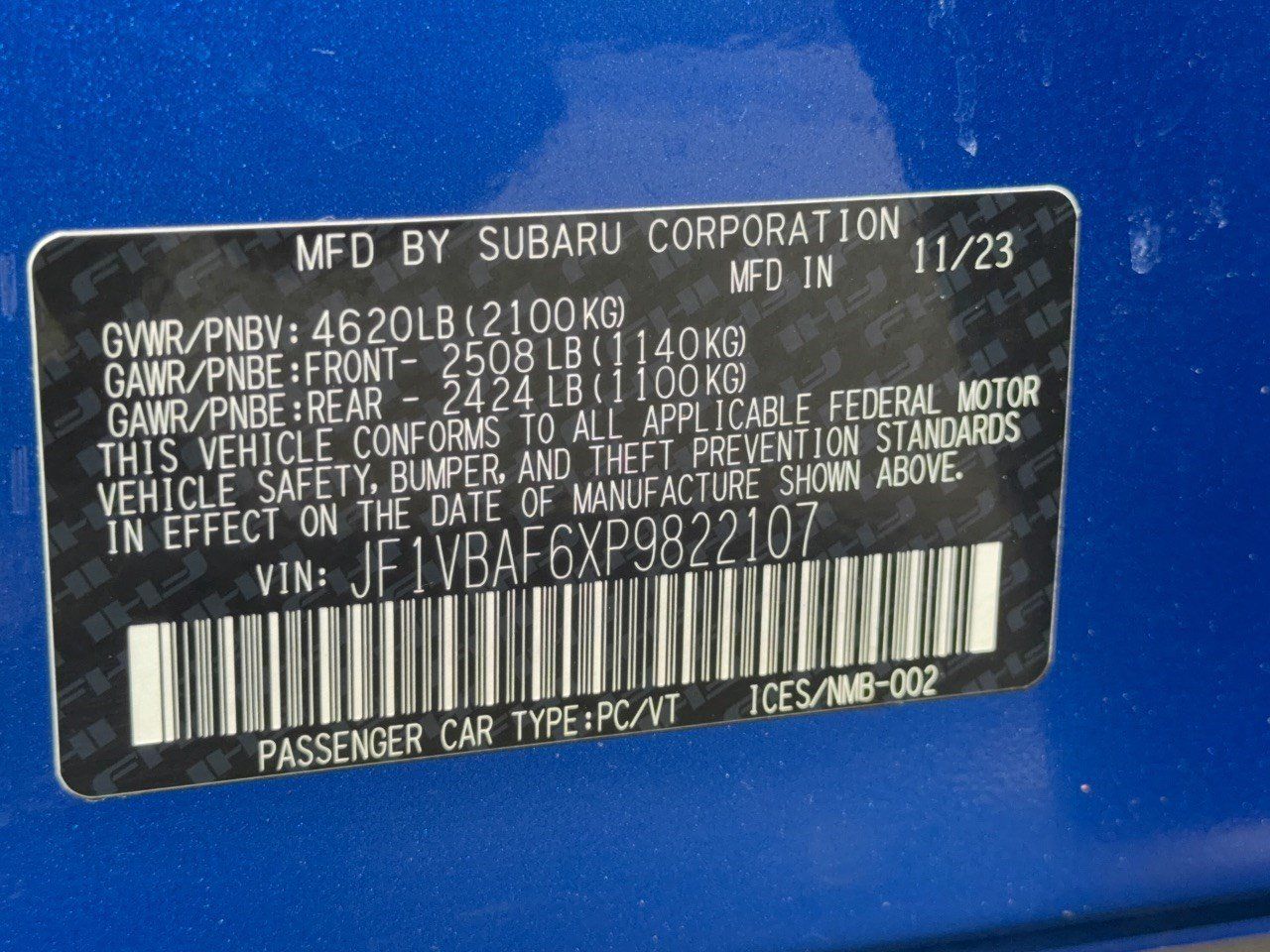 Used 2023 Subaru WRX Premium AWD/4WD image 32