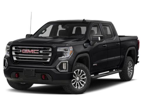 Used 2021 GMC Sierra 1500 AT4 w/ AT4 Preferred Package AWD/4WD image 1