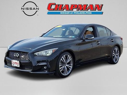 Used 2023 INFINITI Q50 Sensory AWD/4WD image 3