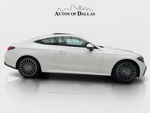 Used 2025 Mercedes-Benz CLE 300 4MATIC Coupe image 6