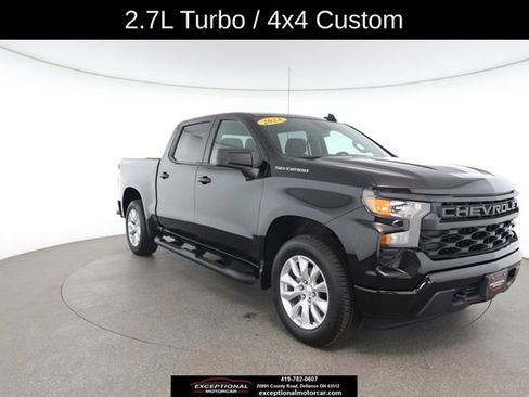 Used 2024 Chevrolet Silverado 1500 Custom AWD/4WD image 27