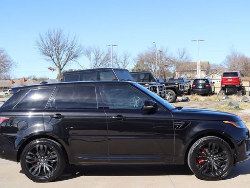 Used 2019 Land Rover Range Rover Sport Supercharged image 5