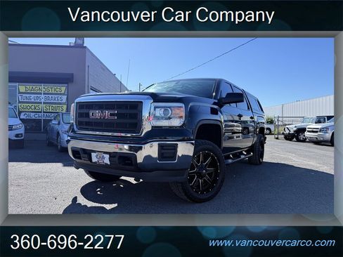 Used 2015 GMC Sierra 1500 4x4 Crew Cab image 3