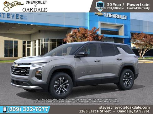 New 2026 Chevrolet Equinox LT w/ Convenience Package II image 2