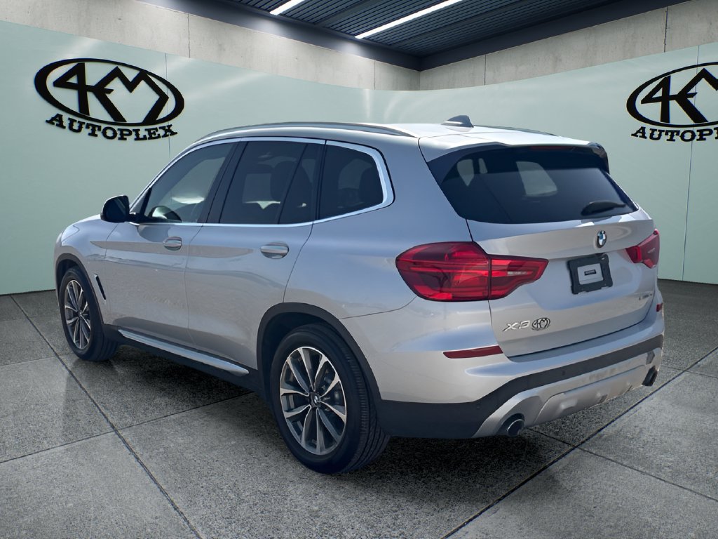 Used 2019 BMW X3 sDrive30i w/ Driving Assistance Package RWD image 5