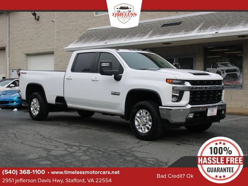 Used 2021 Chevrolet Silverado 3500 LT w/ Texas Edition image 1