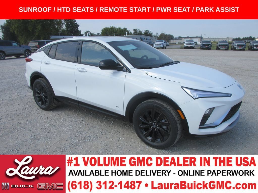 New 2026 Buick Envista Sport Touring w/ Convenience I Package FWD image 1