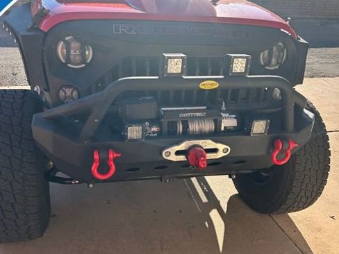 Used 2018 Jeep Wrangler Rubicon w/ Cold Weather Group AWD/4WD image 1