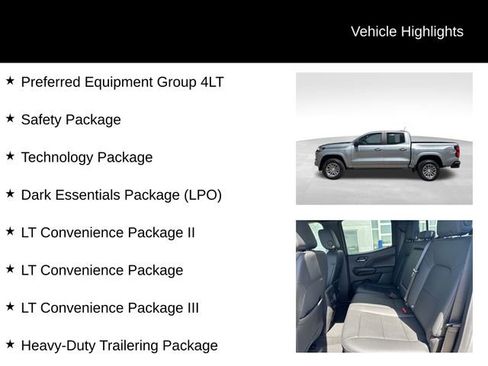 Certified 2024 Chevrolet Colorado LT w/ LT Convenience Package III AWD/4WD image 3