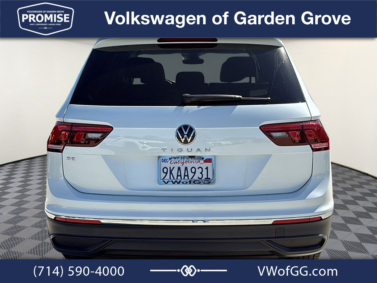 Used 2023 Volkswagen Tiguan SE FWD image 7