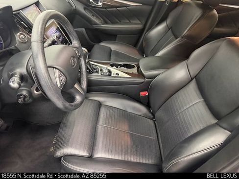 Used 2016 INFINITI Q50 Sport AWD/4WD image 15