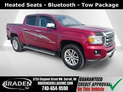 Used 2016 GMC Canyon SLT