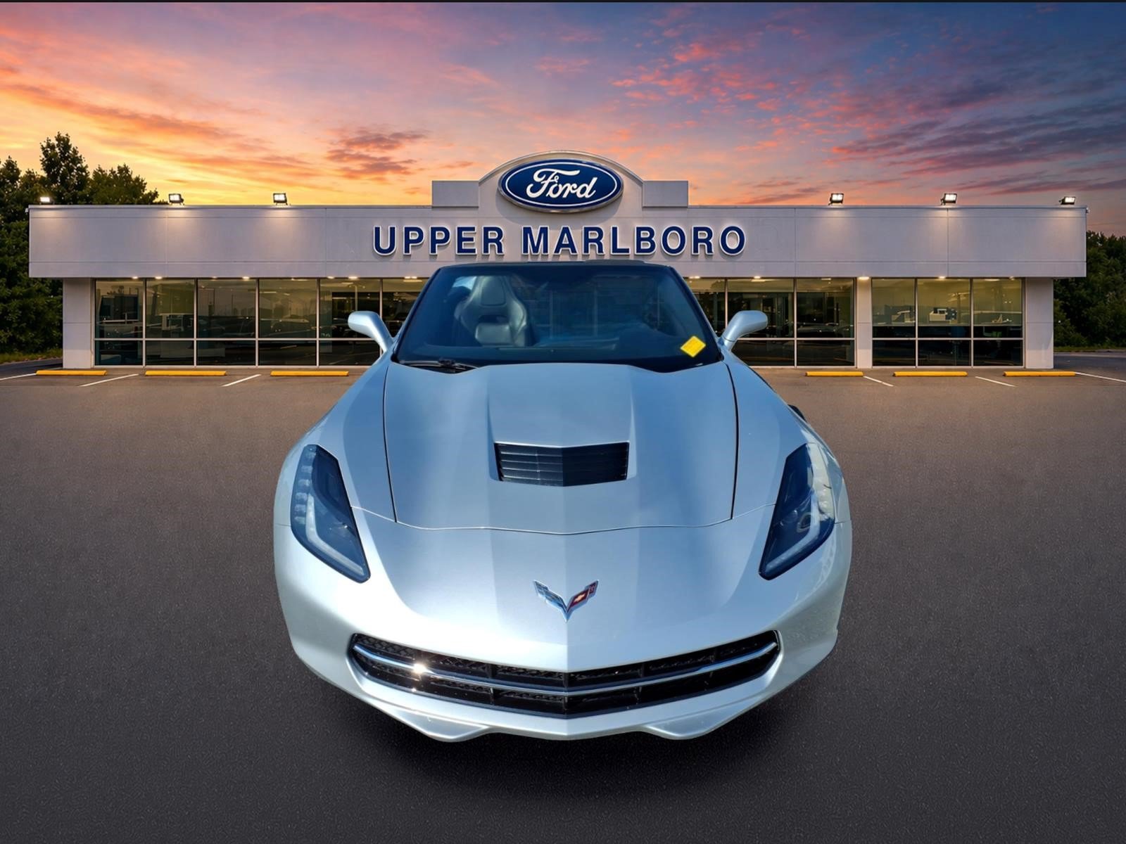 Used 2014 Chevrolet Corvette Stingray Convertible w/ Battery Protection Package RWD image 4
