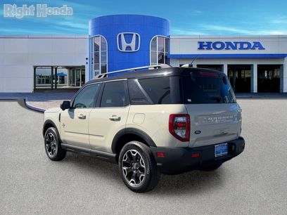 Used 2025 Ford Bronco Sport Outer Banks w/ Outer Banks Tech Package+