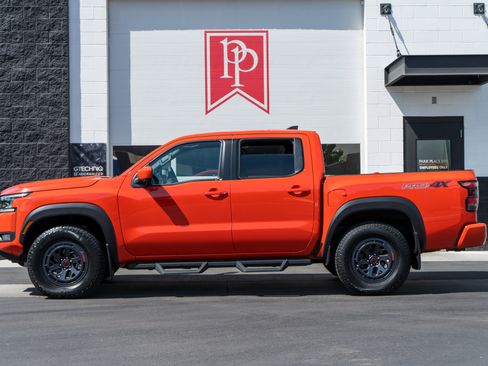 Used 2025 Nissan Frontier PRO-4X w/ Pro Premium Package AWD/4WD image 49