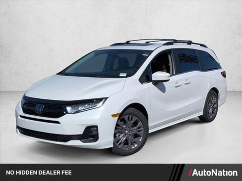 New 2026 Honda Odyssey Touring image 1