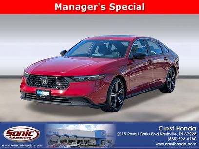 Used 2024 Honda Accord Sport