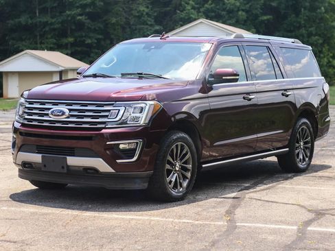 Used 2021 Ford Expedition Max Limited AWD/4WD image 3
