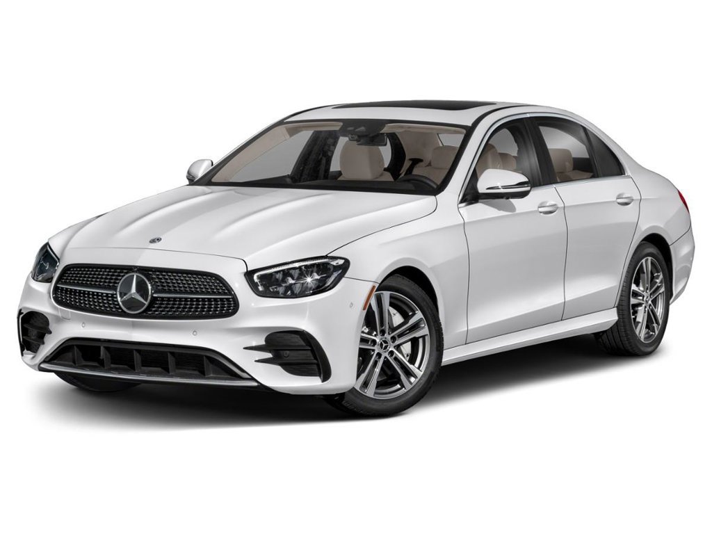 Used 2022 Mercedes-Benz E 350 4MATIC Sedan image 1