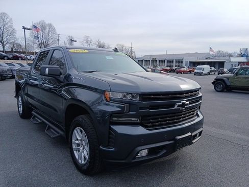 Used 2020 Chevrolet Silverado 1500 RST w/ All-Star Edition image 8