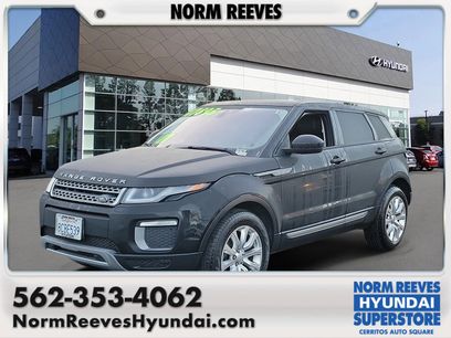 Used 2017 Land Rover Range Rover Evoque SE
