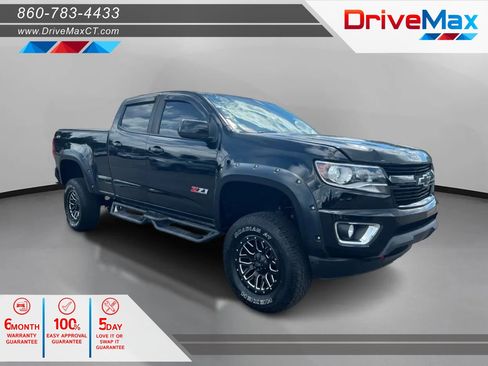 Used 2019 Chevrolet Colorado Z71 w/ Z71 Midnight Edition AWD/4WD image 1