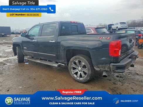 Used 2018 Chevrolet Silverado 1500 High Country image 3