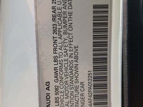 Certified 2023 Audi S4 Prestige w/ Prestige Package image 34