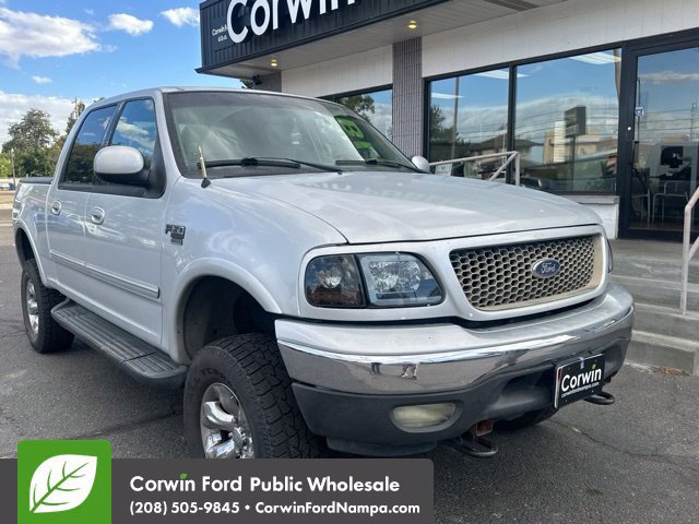 Used 2002 Ford F150 Lariat AWD/4WD image 3