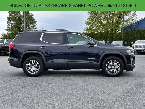 Used 2022 GMC Acadia SLT AWD/4WD image 3