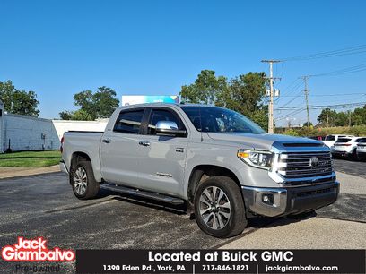 Used 2018 Toyota Tundra Limited