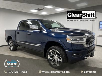 Used 2022 RAM 1500 Limited w/ Body-Colour Bumper Group