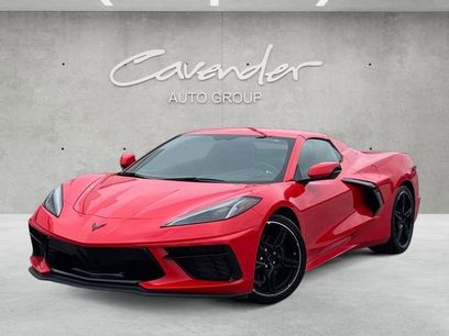 Certified 2023 Chevrolet Corvette Stingray Convertible w/ Battery Protection Package